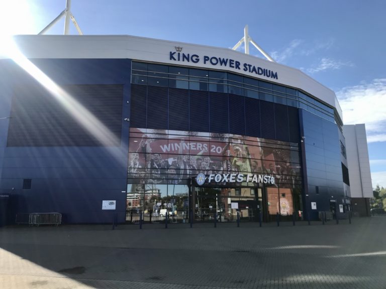 King Power Stadium Leicester