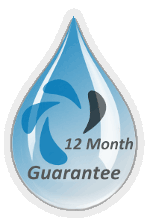 12 month gutter cleaning & repairs guarantee