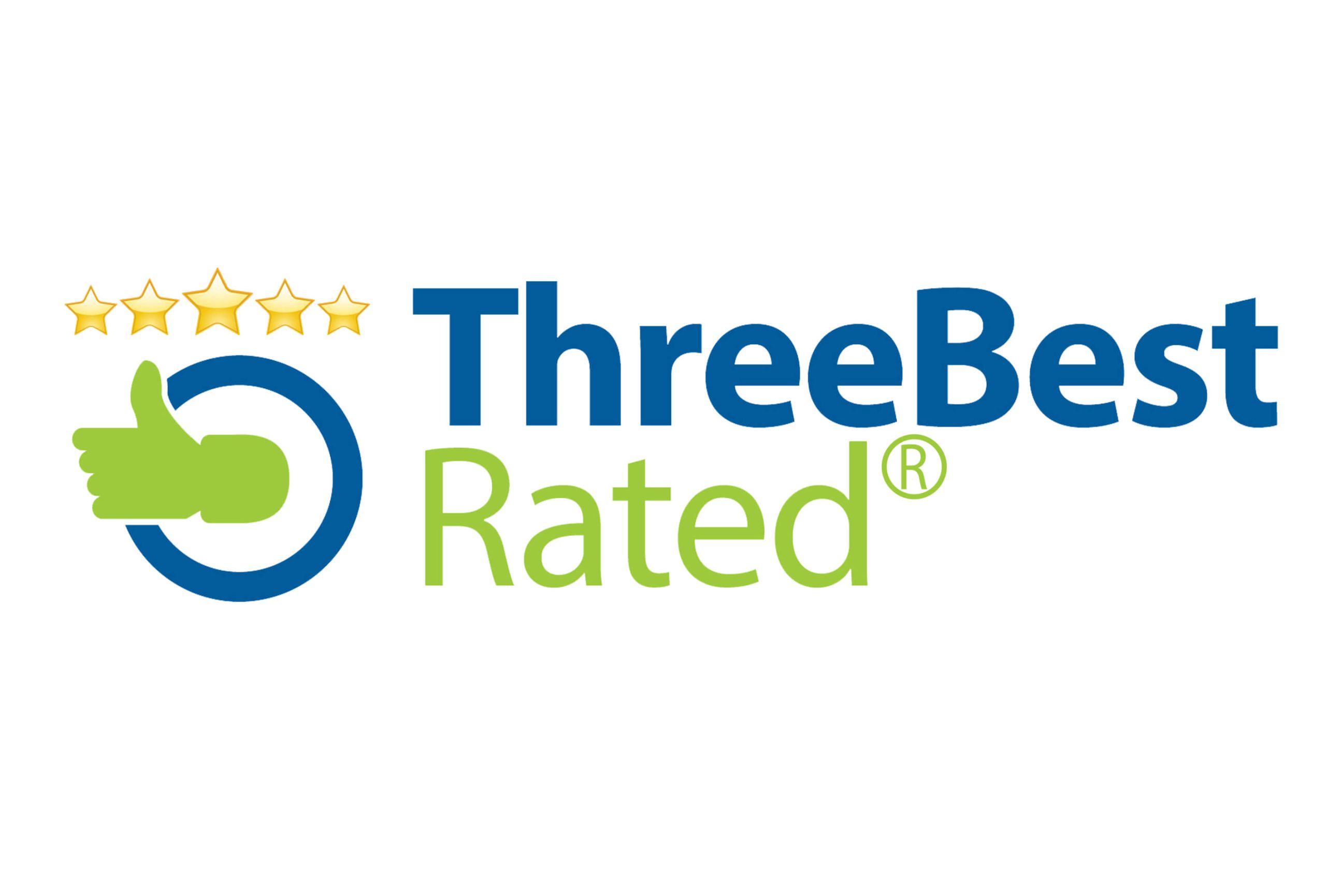 Three best rated