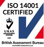 ISO 14001 Certified