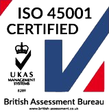 ISO 45001 Certified