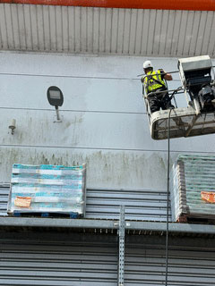 Facade and Cladding Cleaning